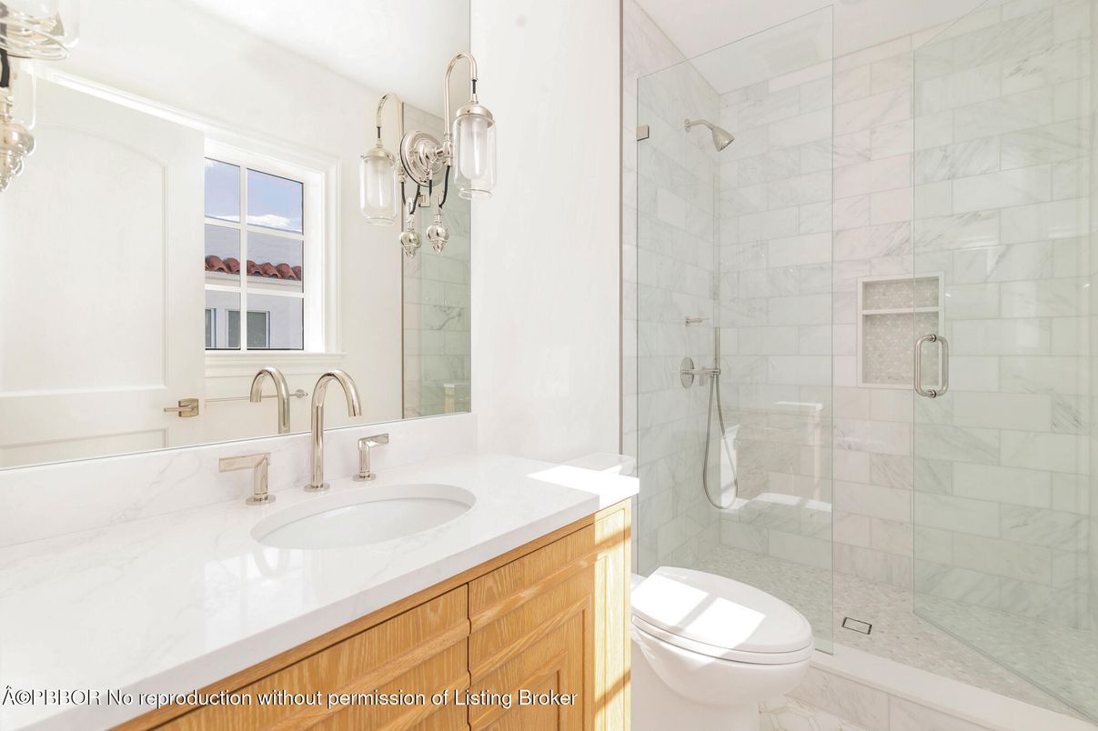 Bathroom, Glass Shower, Interior, Marble, Marble Walls