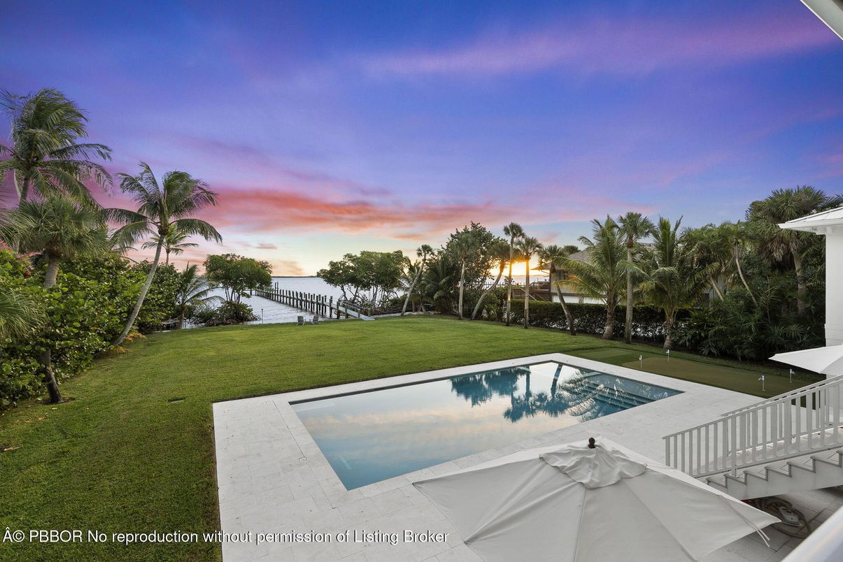 Backyard, Exterior, Pool