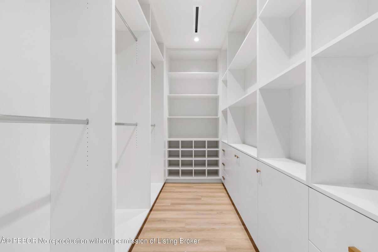 Interior, Recessed Lighting, Walk-in Closets, Wood Texture Flooring