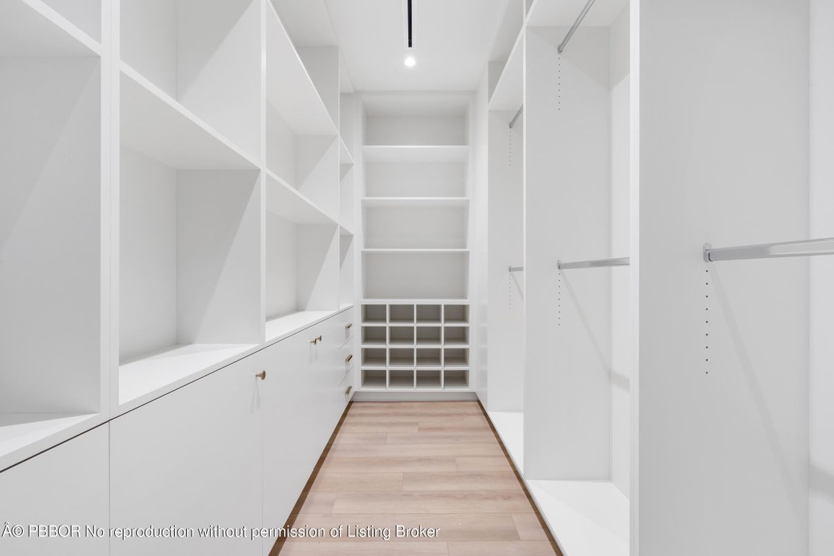 Interior, Recessed Lighting, Walk-in Closets, Wood Texture Flooring