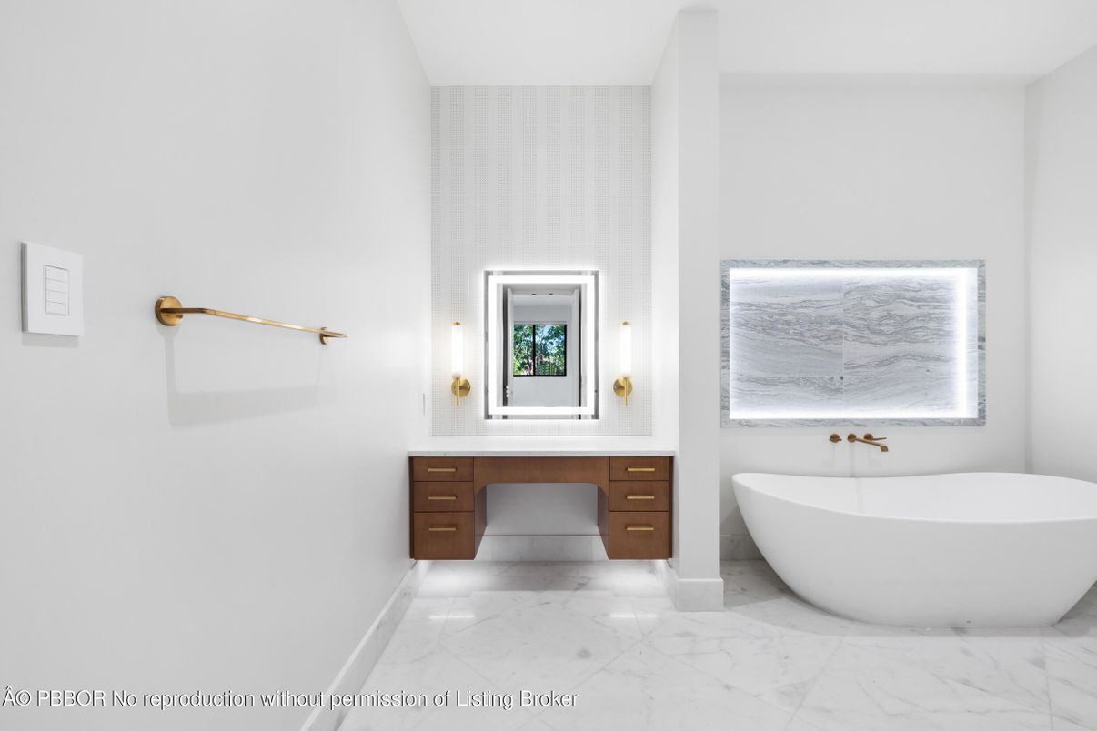 Bathroom, Free Standing Baths, Interior, Marble