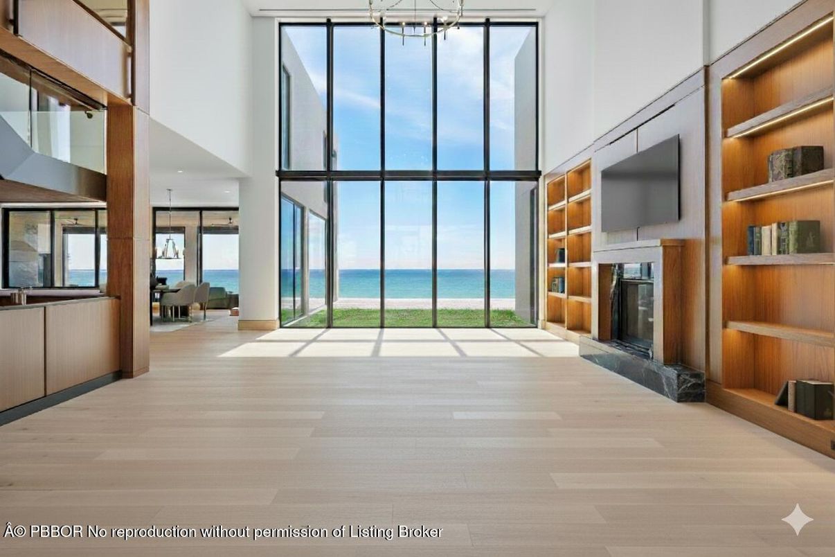 Fireplace, Interior, Water, Wood Texture Flooring, Wooden Walls