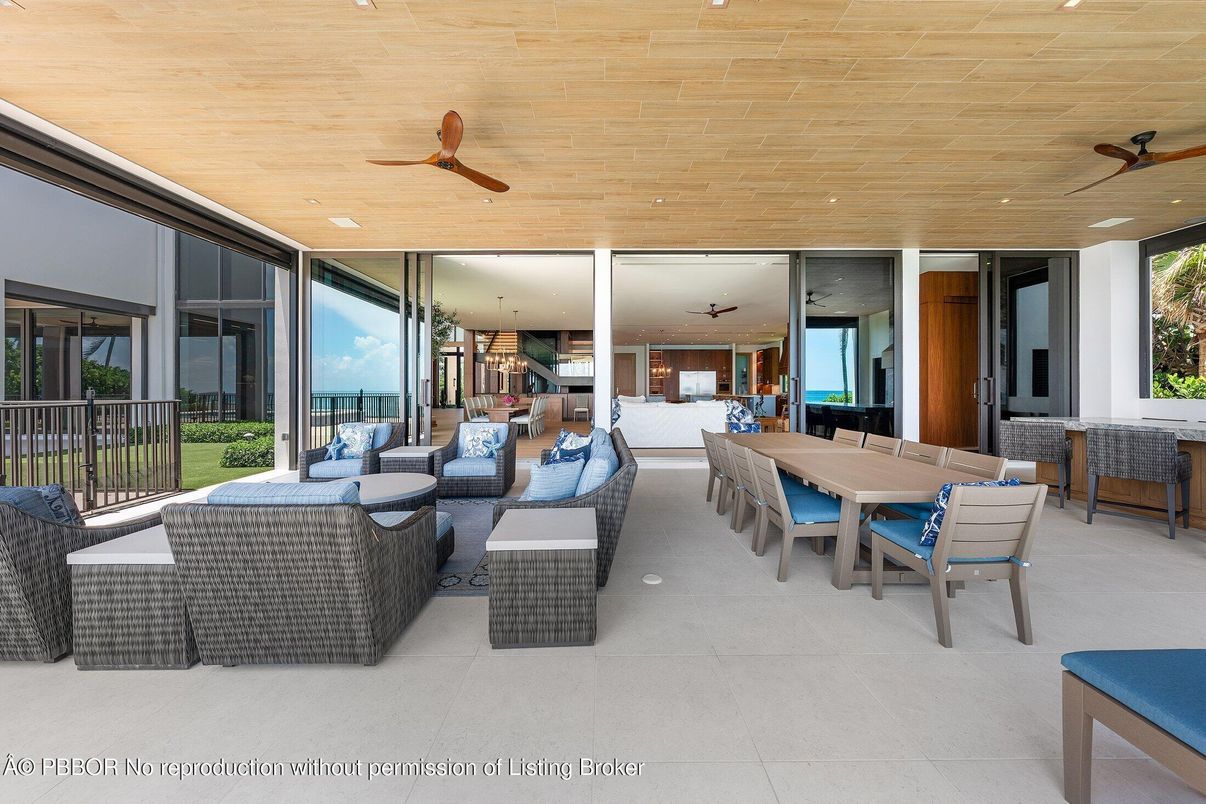 Dining room, Exterior, Interior, Living room, Recessed Lighting