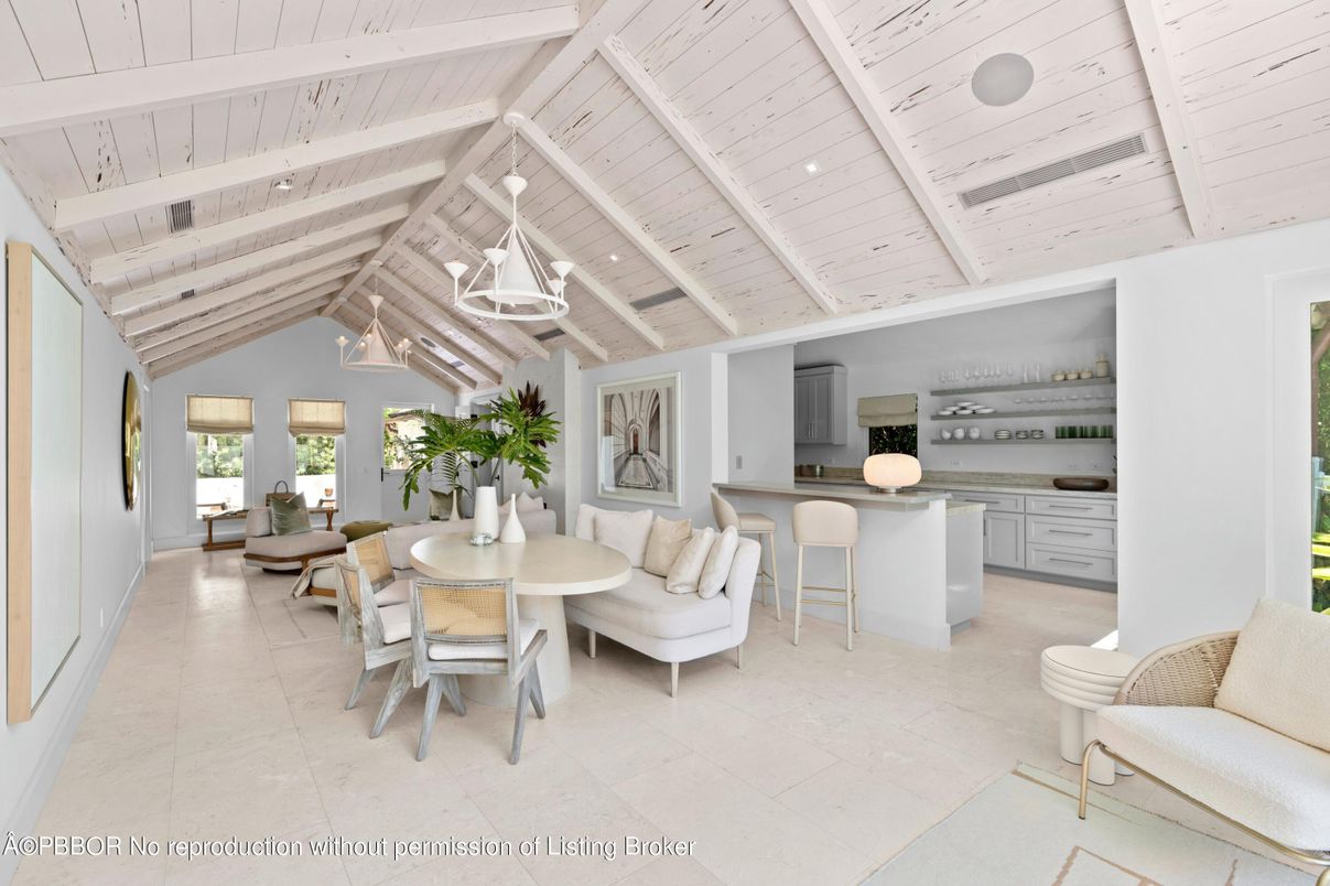 Dining room, Interior, Kitchen, Pendant Lights, Recessed Lighting