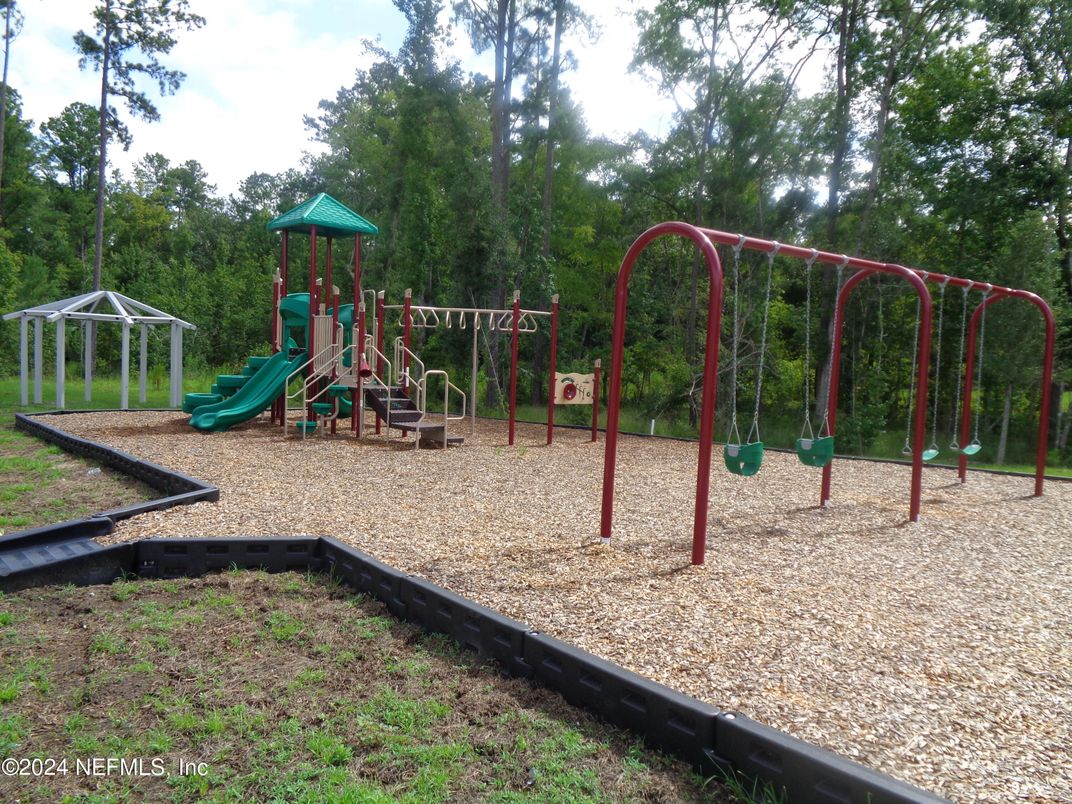 Backyard, Exterior, Playground
