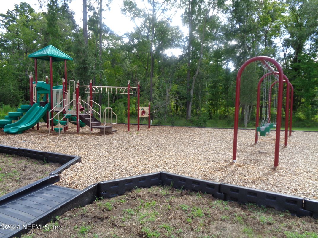 Backyard, Exterior, Playground