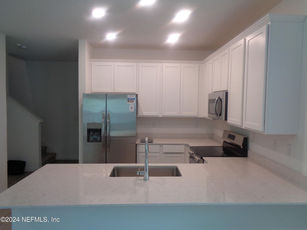 Interior, Kitchen, Recessed Lighting