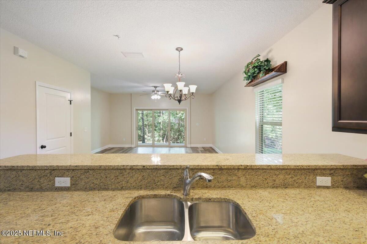 Chandelier, Interior