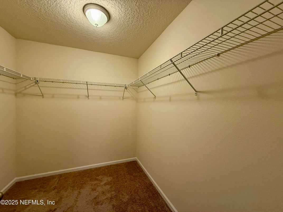 Interior, Walk-in Closets