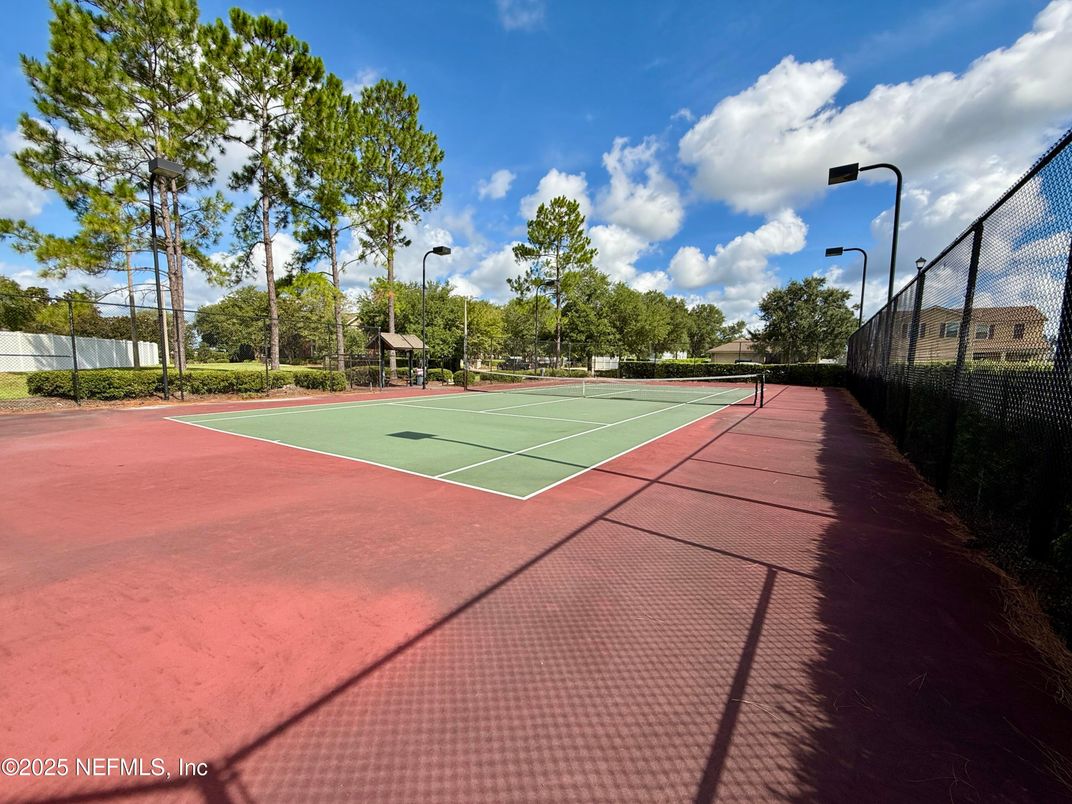 Exterior, Tennis Courts