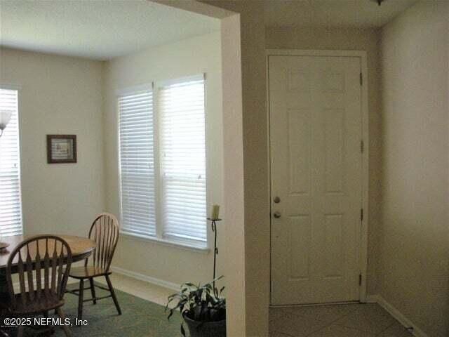 Dining room, Interior