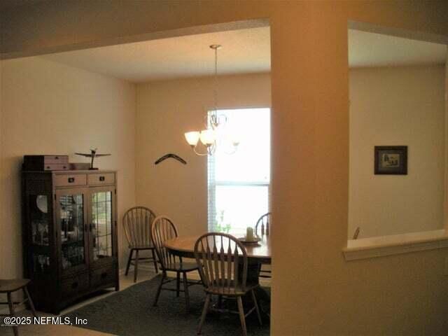 Chandelier, Dining room, Interior