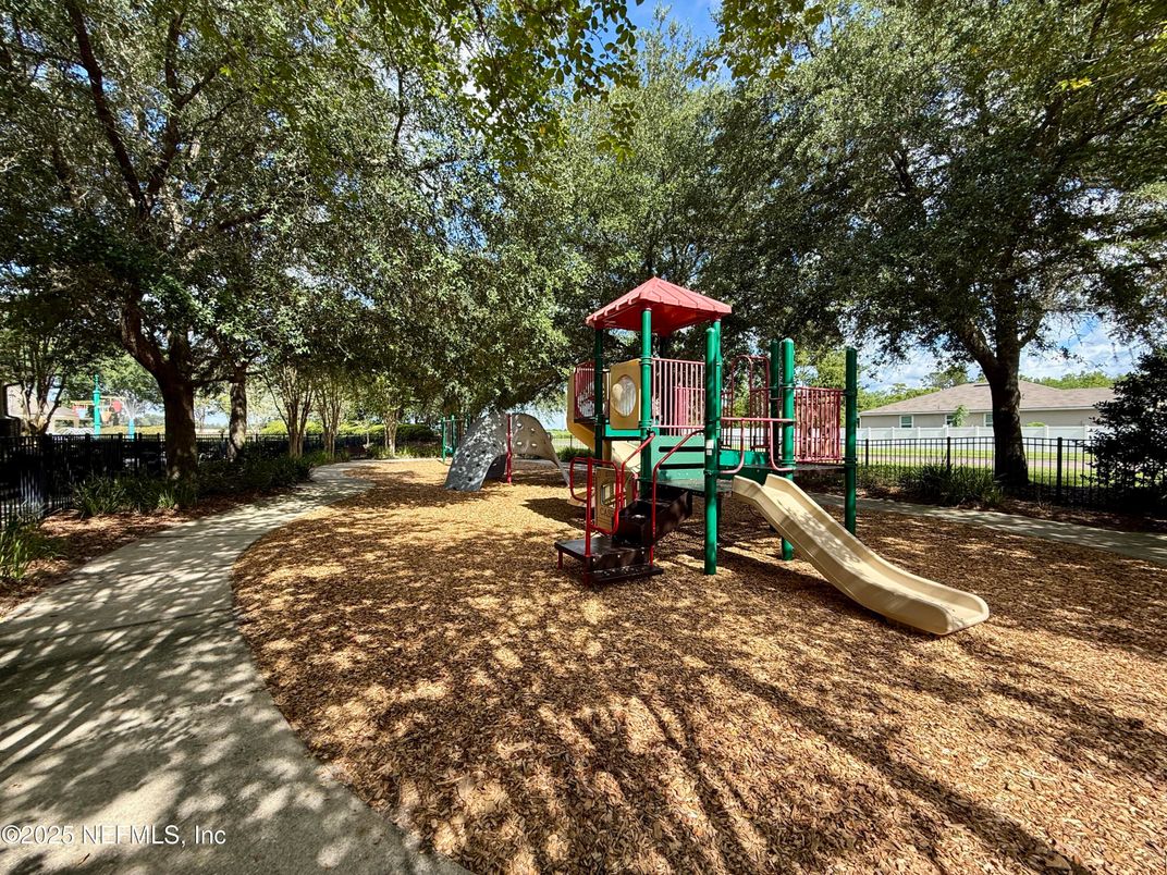 Backyard, Exterior, Playground