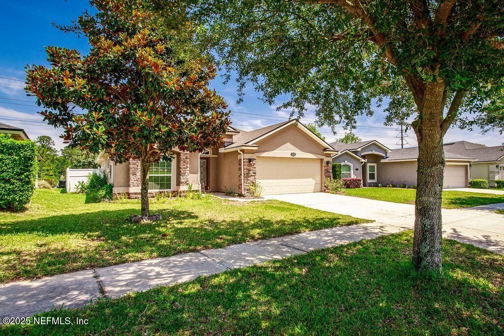 Attached, Backyard, Exterior, Facade, Ranch