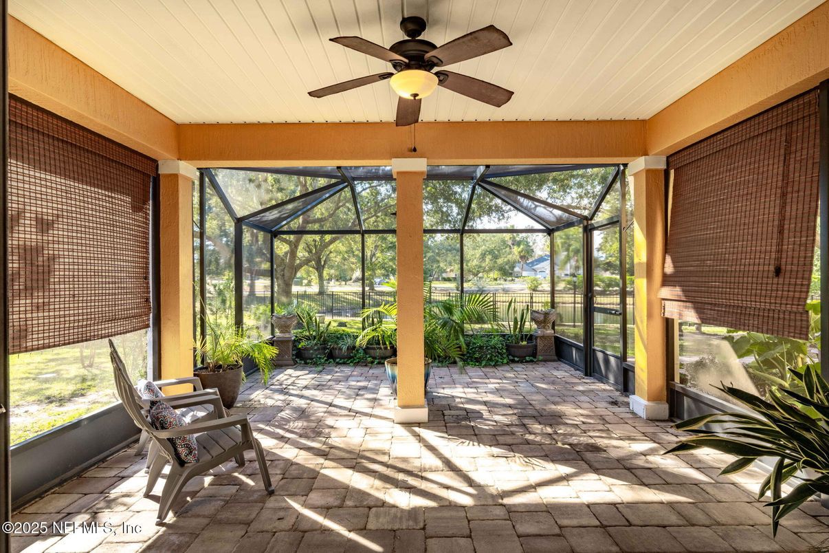 Glass Ceilings, Interior, Sun Room