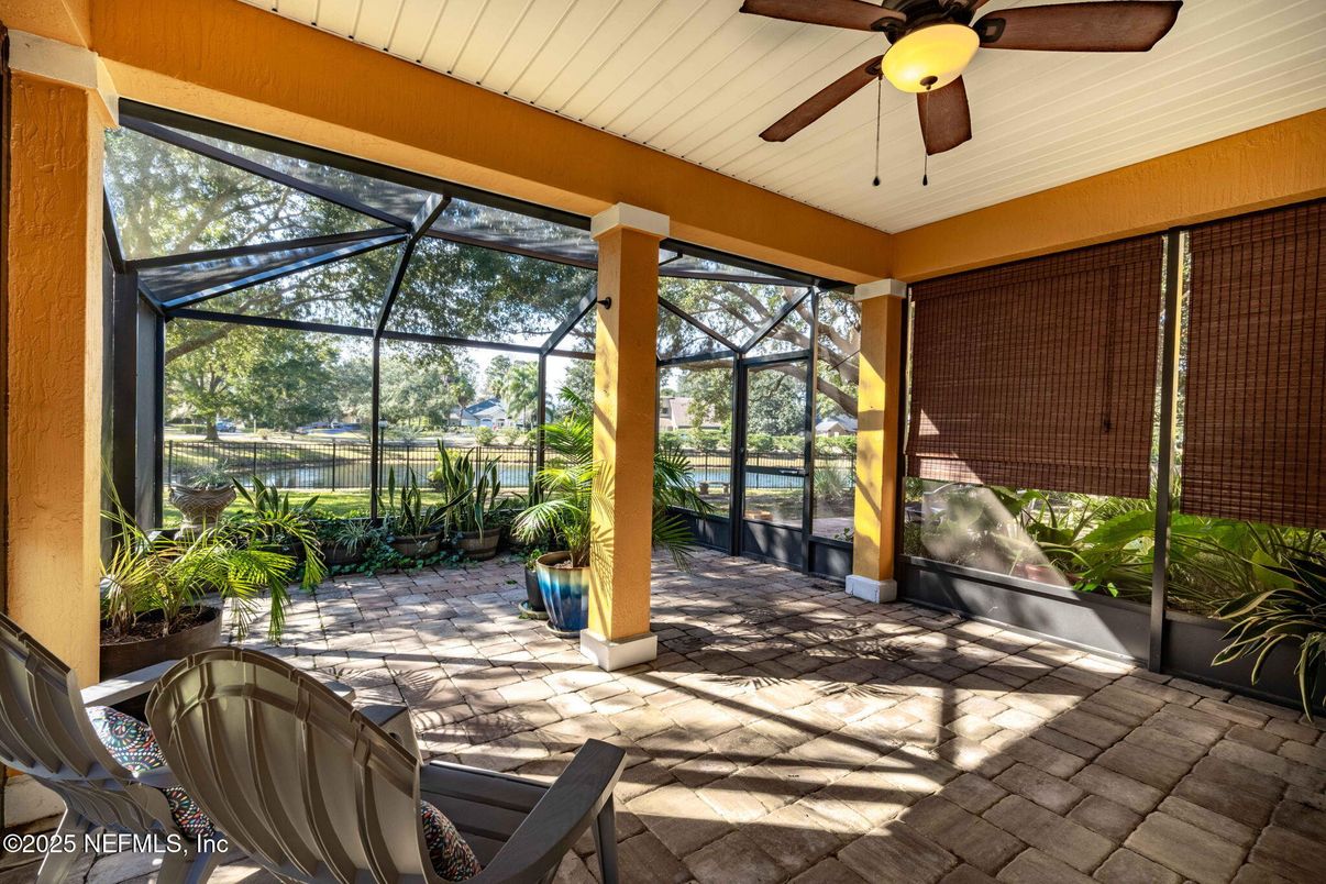 Glass Ceilings, Interior, Sun Room