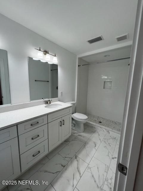 Bathroom, Dual Sink Vanities, Interior, Marble