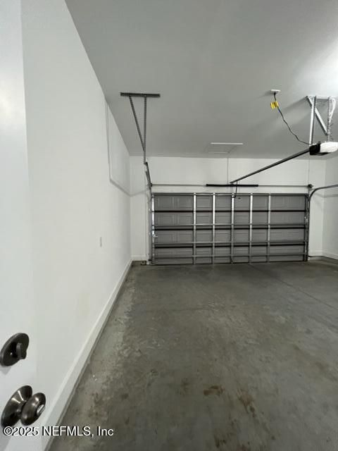 Garage, Interior