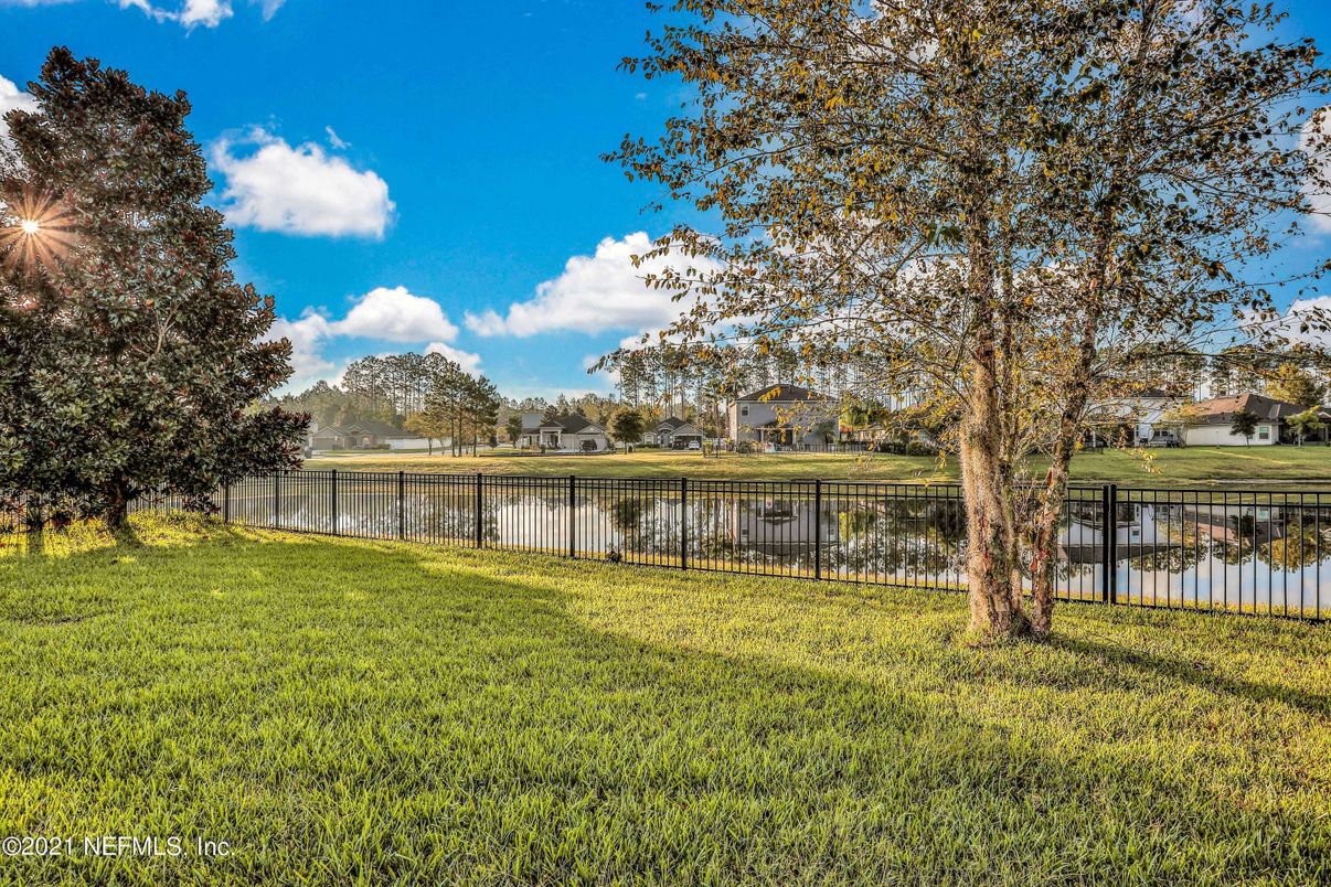 Backyard, Exterior, Water