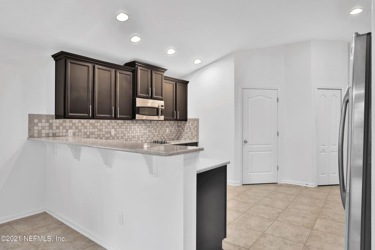 Interior, Kitchen, Recessed Lighting