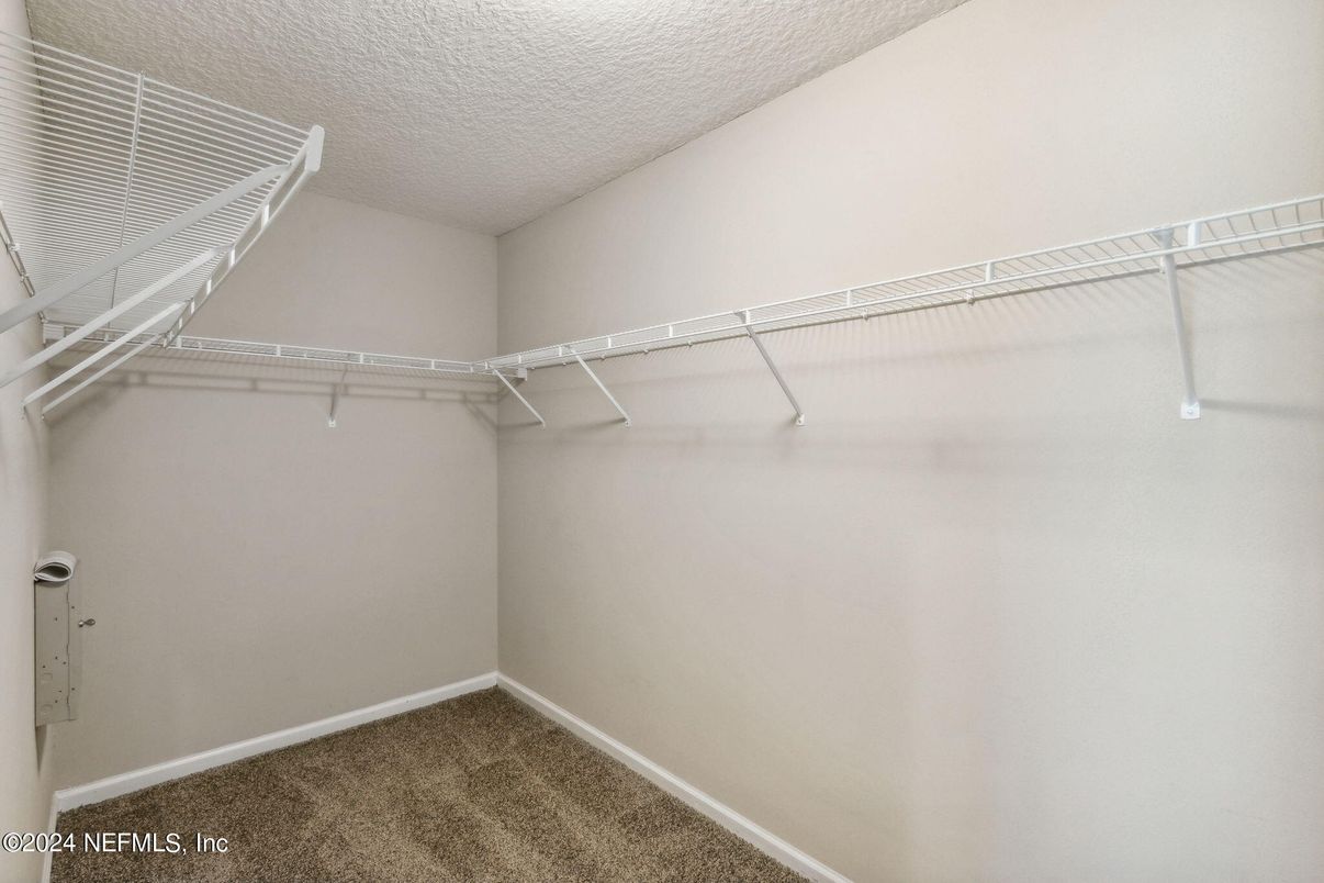 Interior, Walk-in Closets