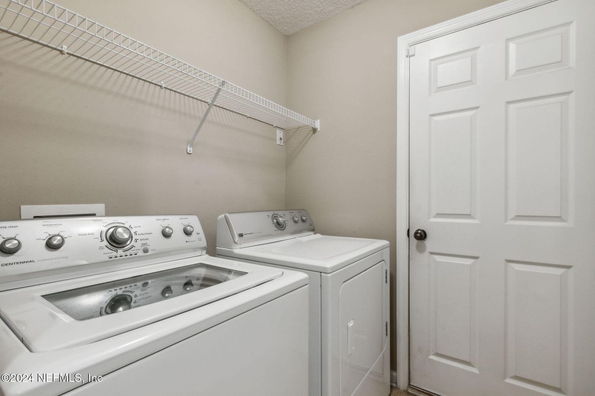 Interior, Utility Closets, Washer