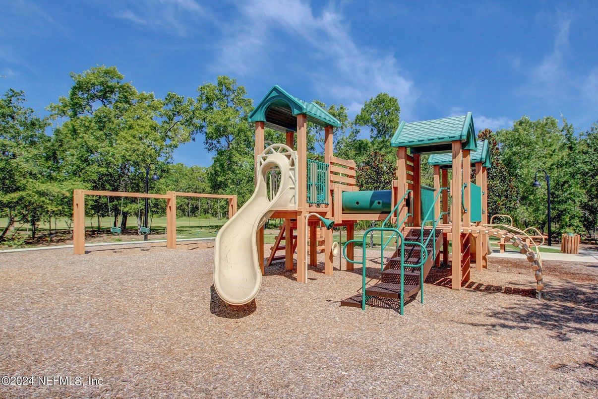 Backyard, Exterior, Playground