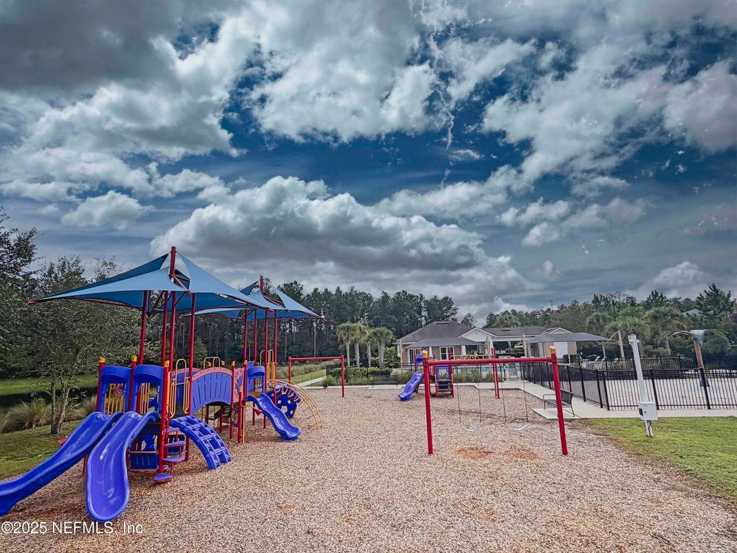 Backyard, Exterior, Playground