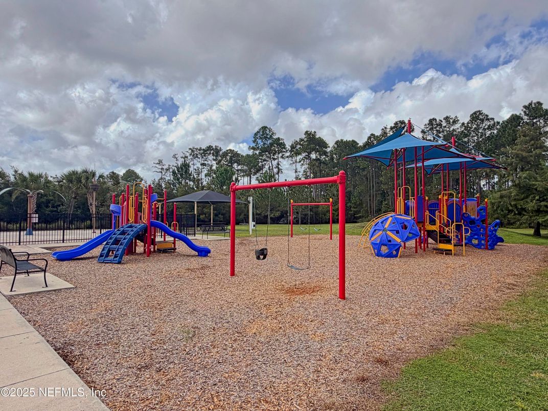 Backyard, Exterior, Playground
