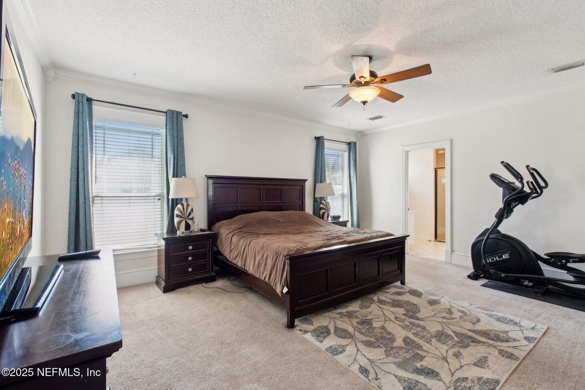 Bedroom, Fitness Equipment, Interior