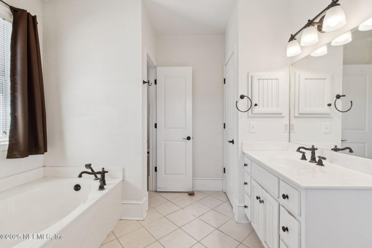 Bathroom, Dual Sink Vanities, Interior