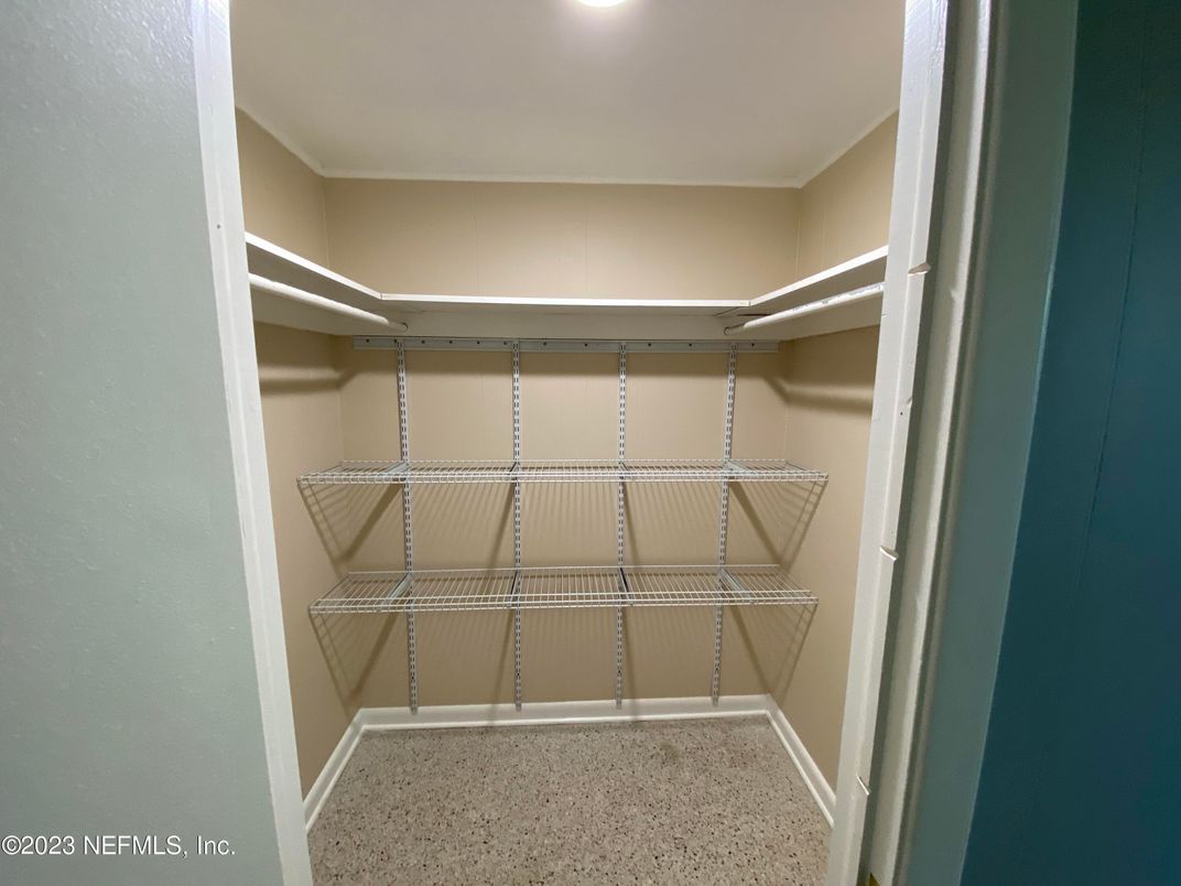 Interior, Walk-in Closets