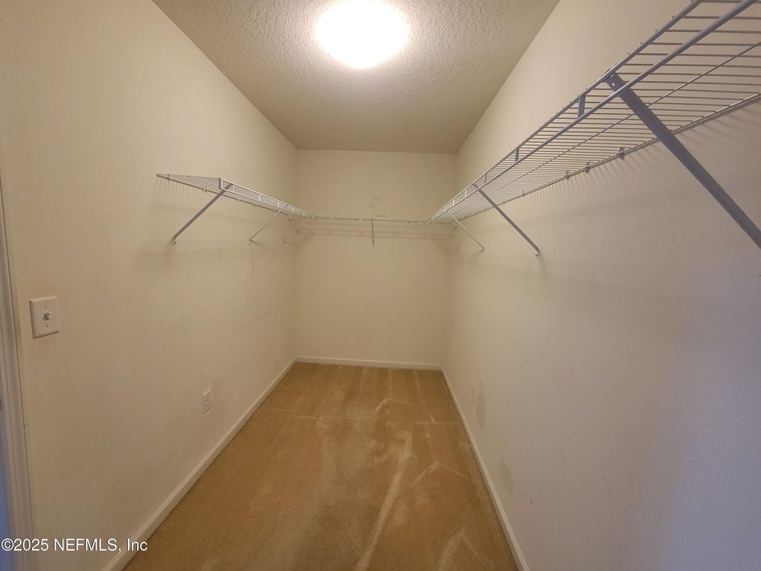 Interior, Walk-in Closets