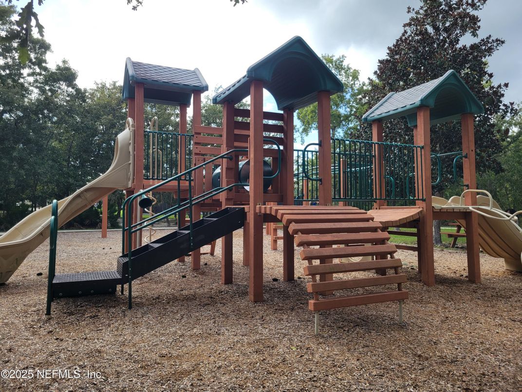 Backyard, Exterior, Playground