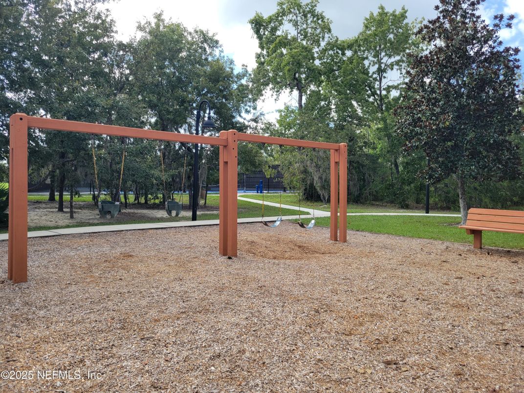 Backyard, Exterior, Playground