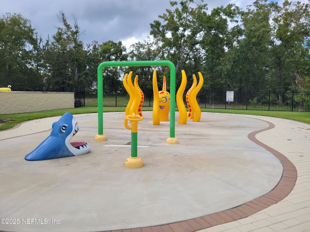 Backyard, Exterior, Playground