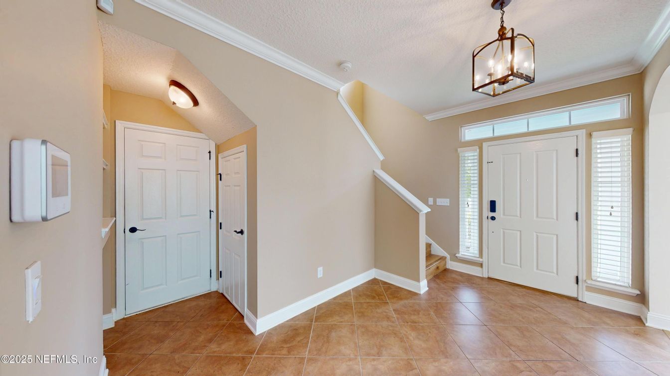 Interior, Pendant Lights