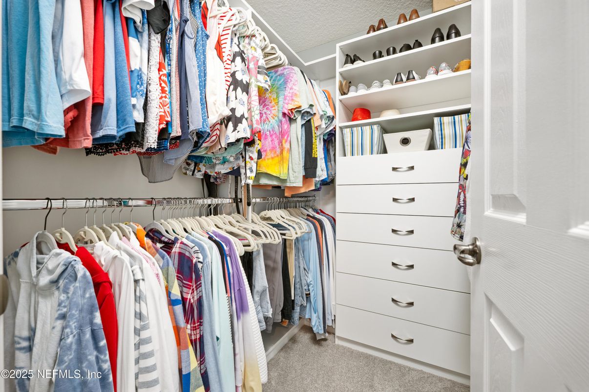 Interior, Walk-in Closets