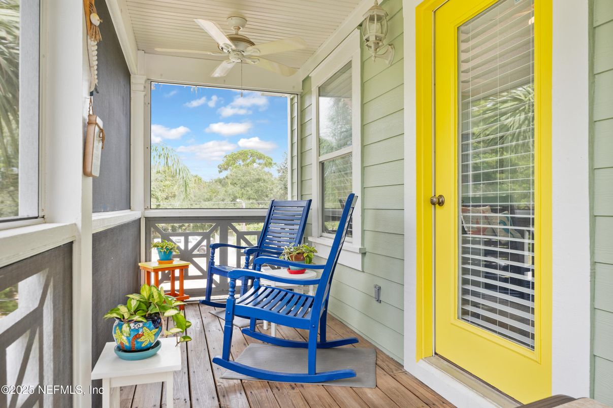 Interior, Sun Room, Wood Texture Flooring