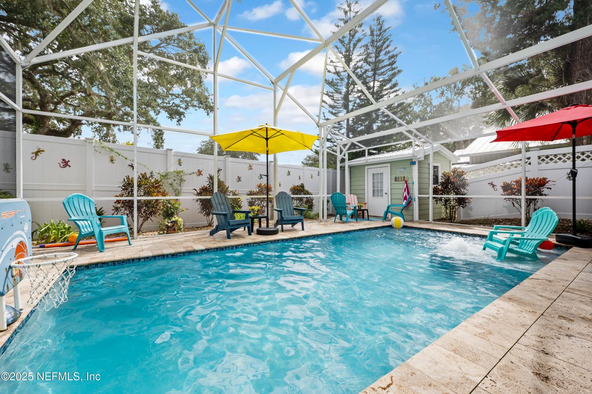 Glass Ceilings, Interior, Pool, Sun Room