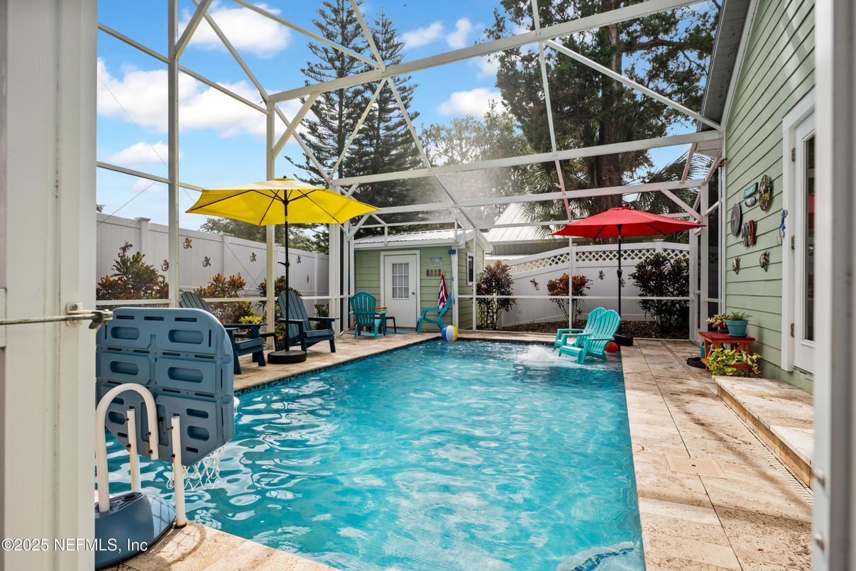 Glass Ceilings, Interior, Pool, Sun Room