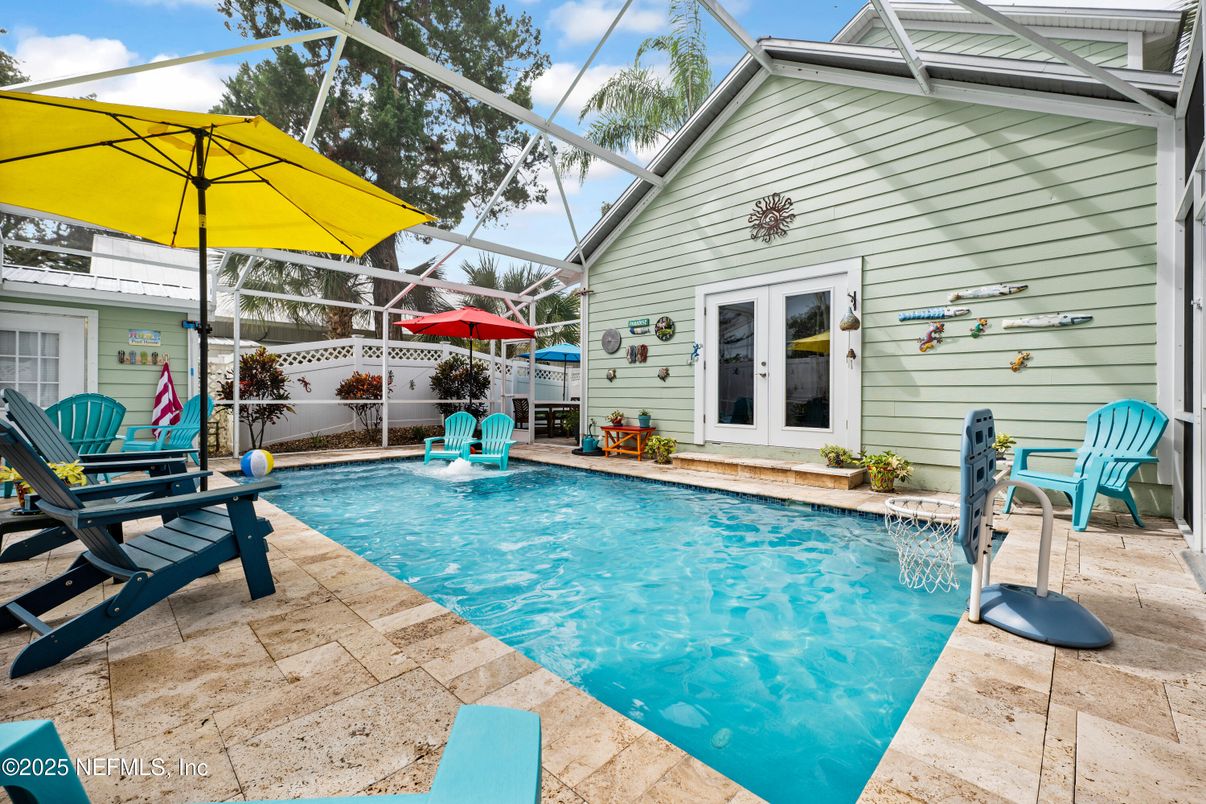 Glass Ceilings, Interior, Pool, Sun Room