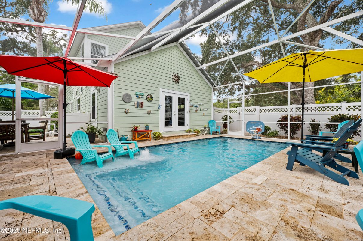 Glass Ceilings, Interior, Pool, Sun Room
