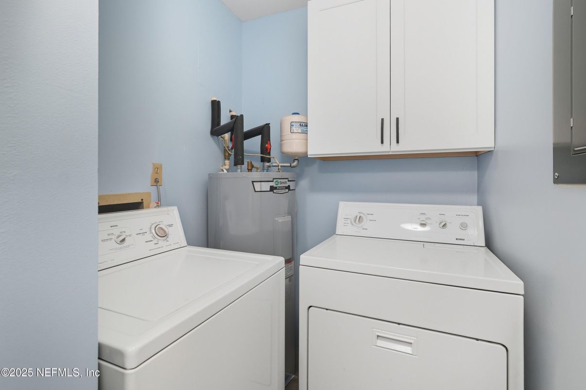 Interior, Utility Closets, Washer