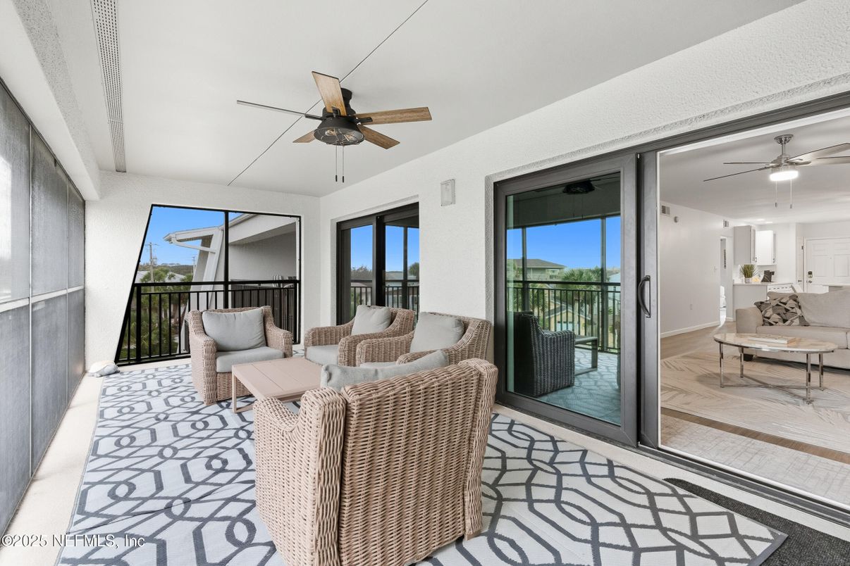 Interior, Living room