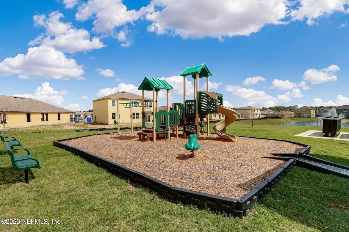 Backyard, Exterior, Playground
