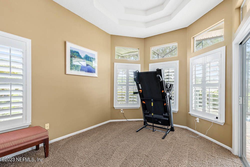 Fitness Equipment, Interior