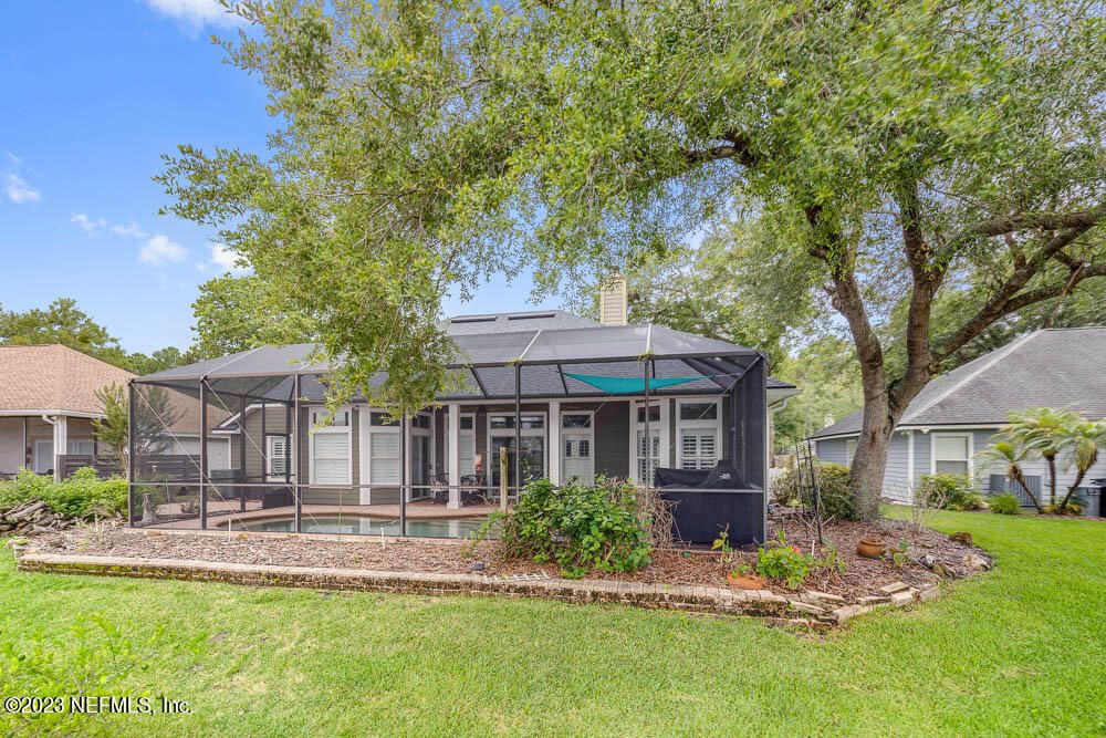 Backyard, Exterior, Solar Panels