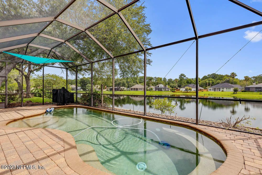 Glass Ceilings, Interior, Pool, Sun Room, Water