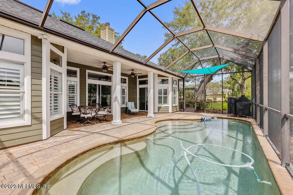 Glass Ceilings, Interior, Pool, Sun Room